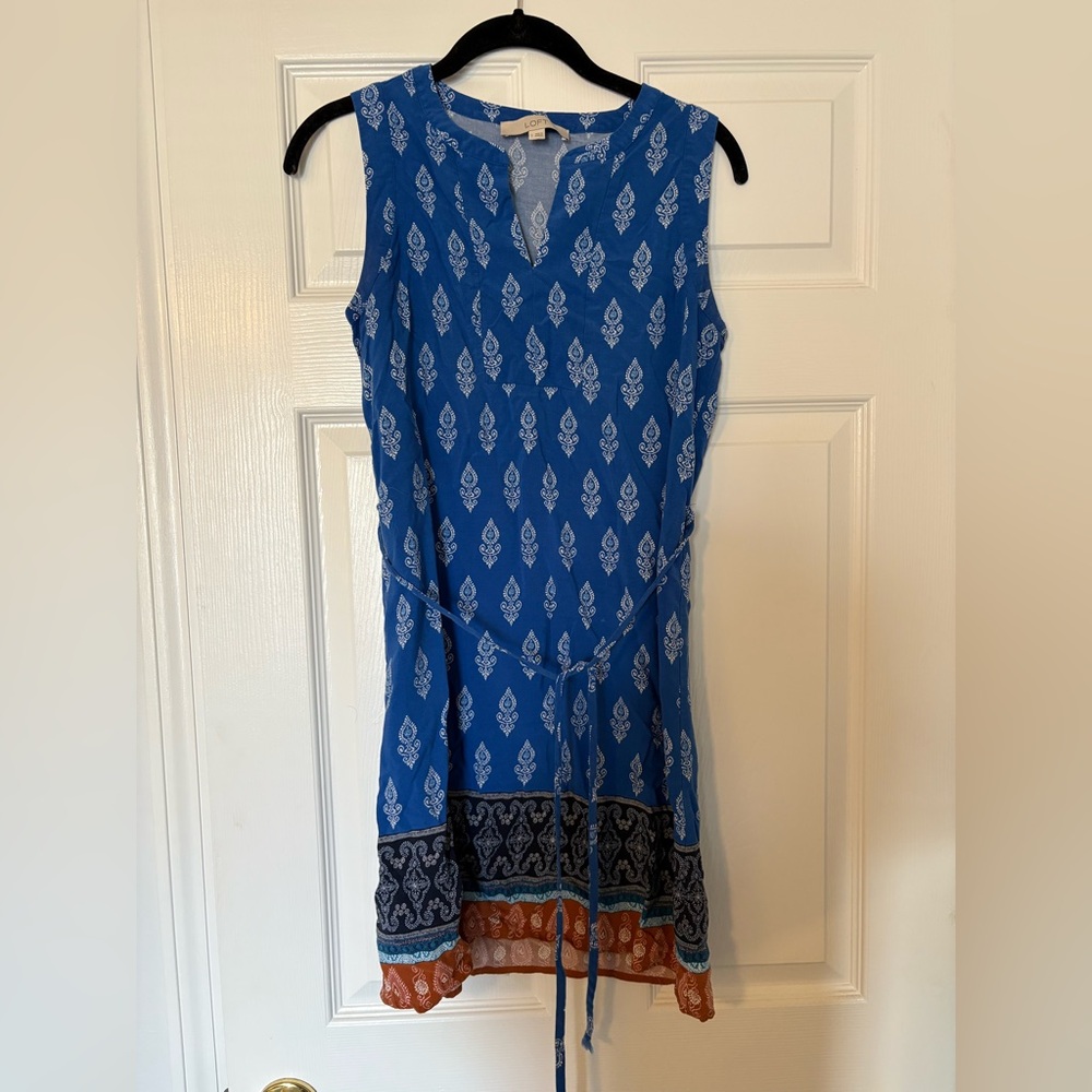 Loft Patterned Dress